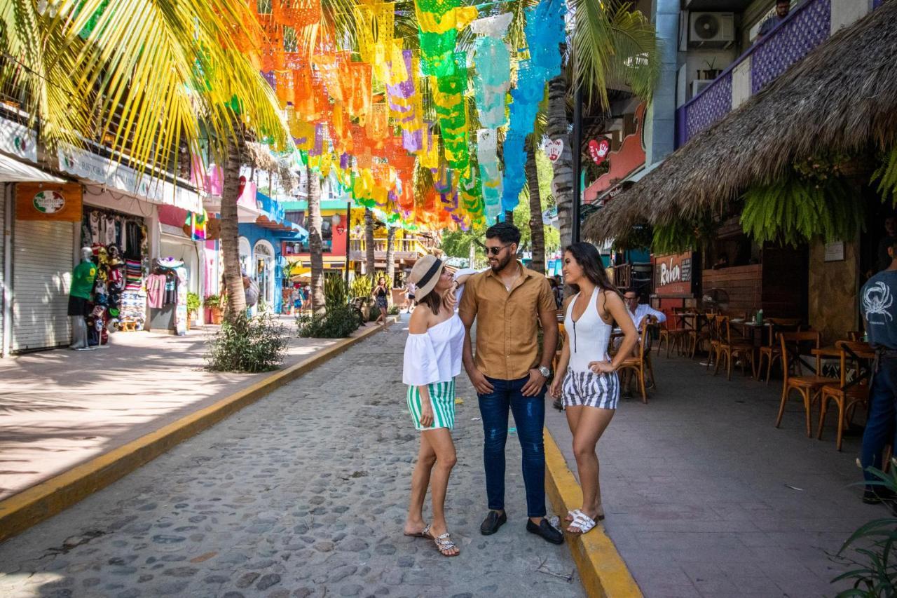 Viajero Sayulita Hostel Kültér fotó