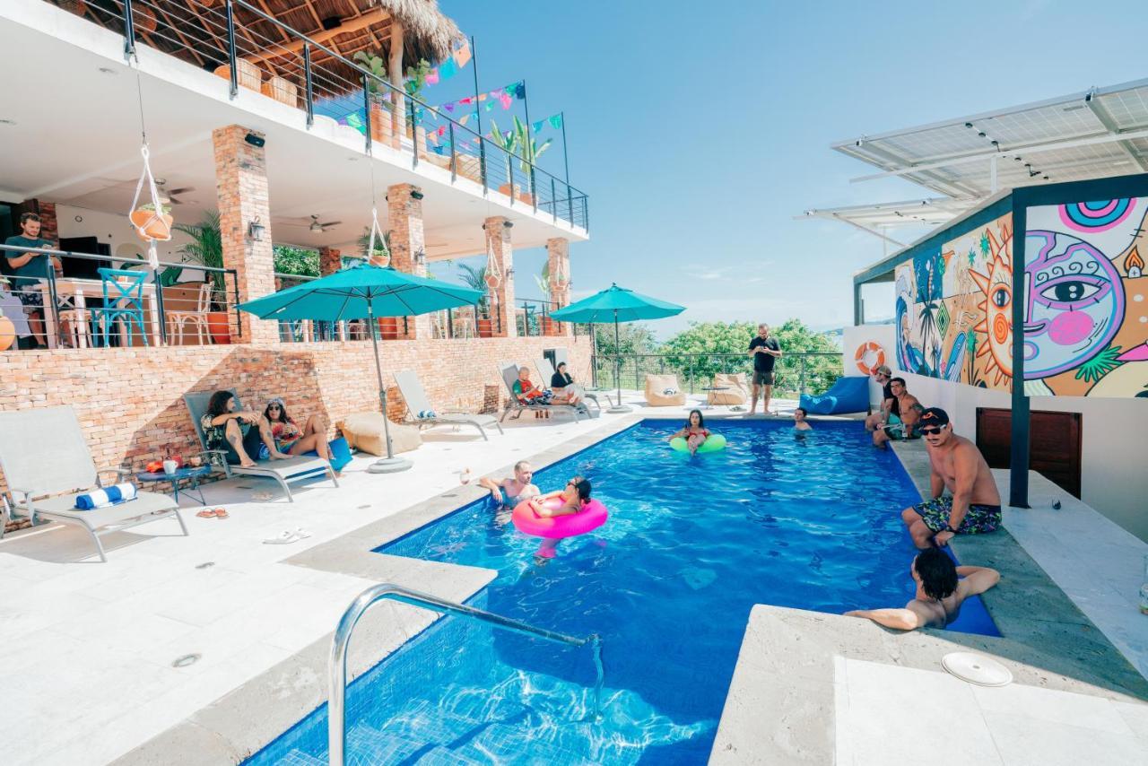Viajero Sayulita Hostel Kültér fotó