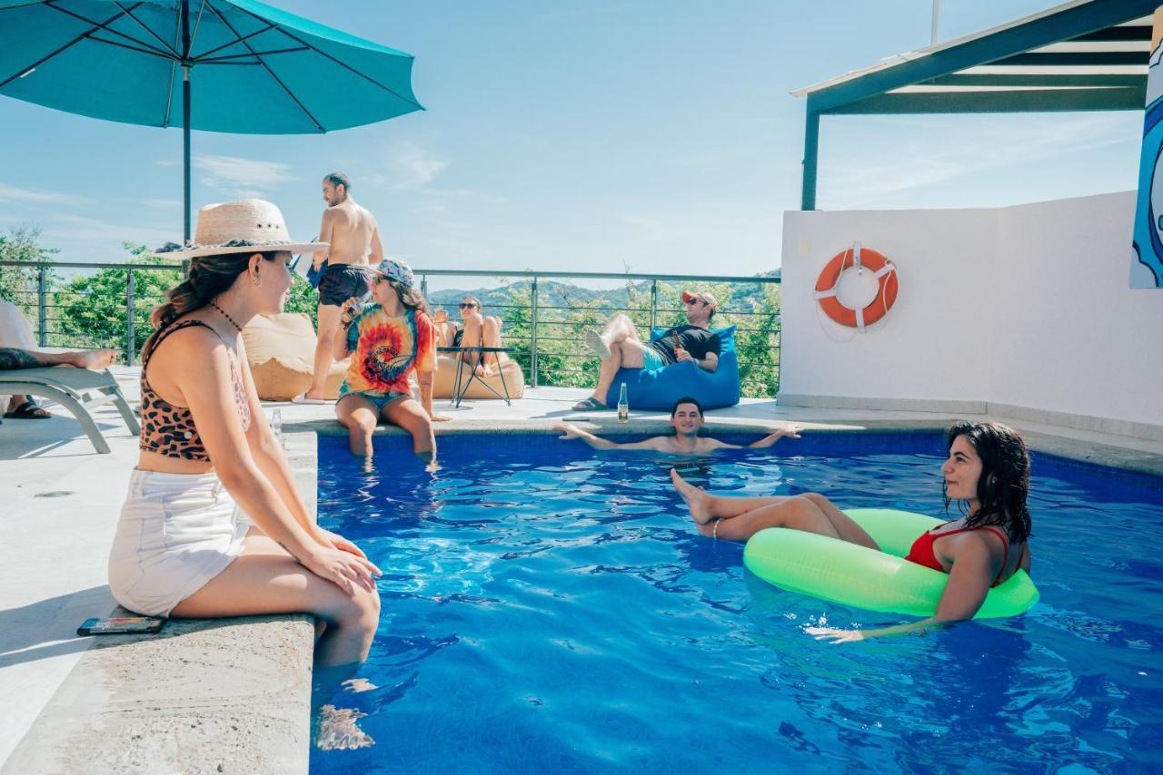 Viajero Sayulita Hostel Kültér fotó