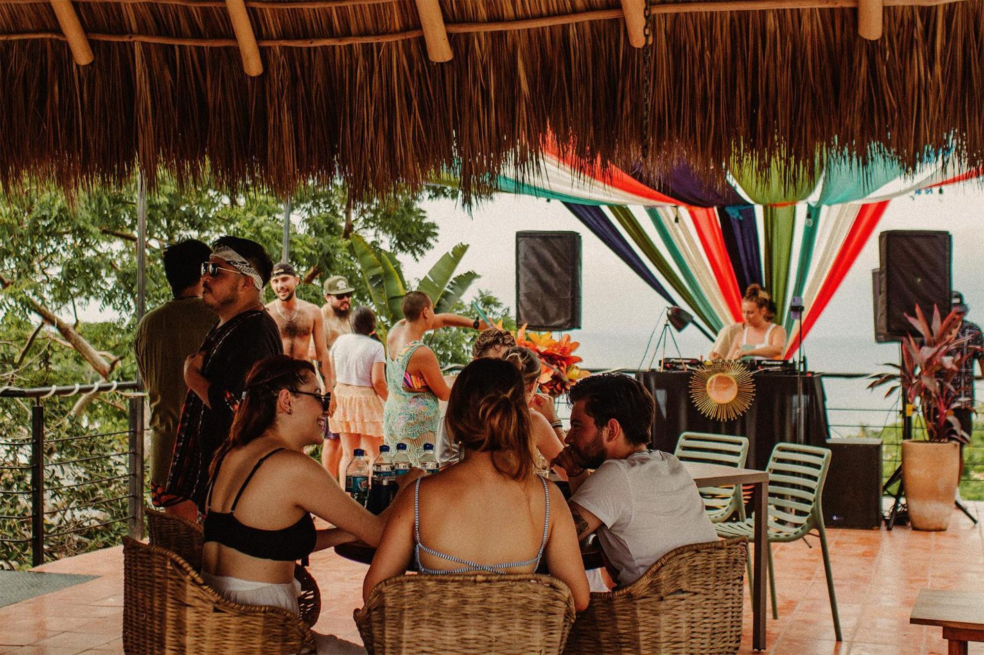 Viajero Sayulita Hostel Kültér fotó