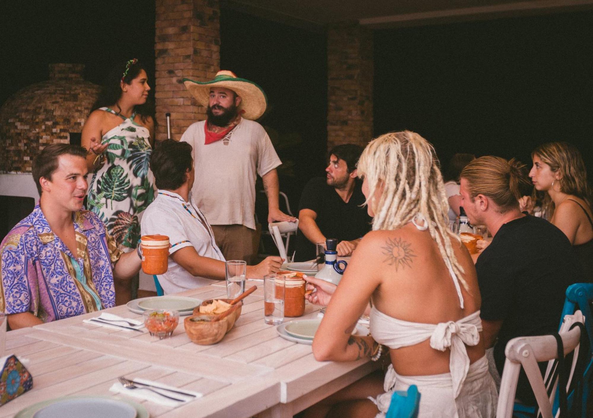 Viajero Sayulita Hostel Kültér fotó