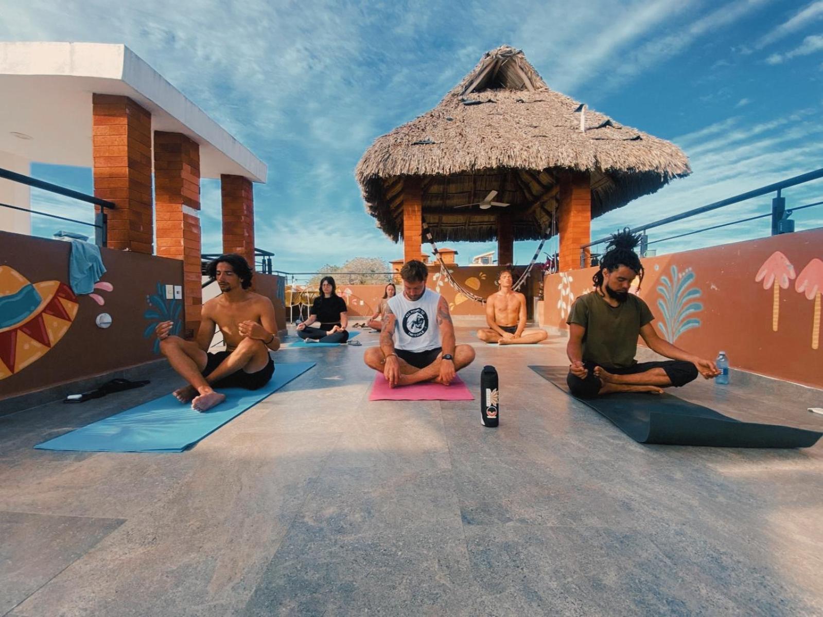 Viajero Sayulita Hostel Kültér fotó