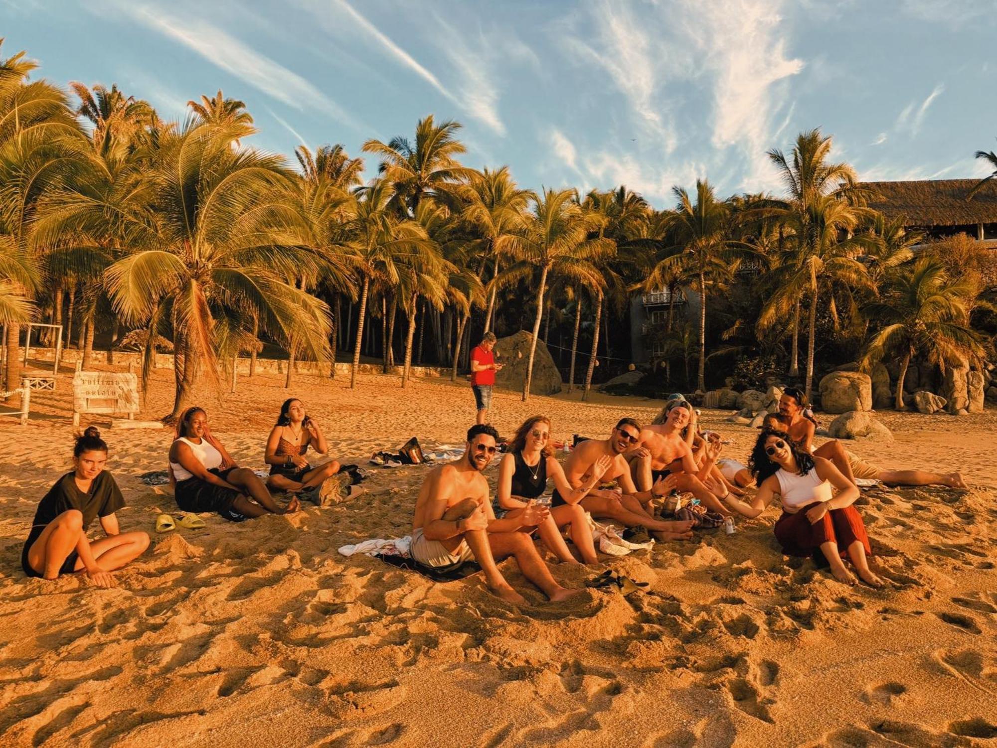 Viajero Sayulita Hostel Kültér fotó